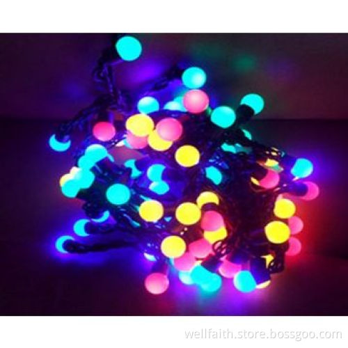 LED Ball String Light with Wedding Favor and Xmas LED